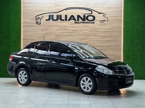 NISSAN TIIDA 1.8 SEDAN 16V FLEX 4P AUTOMATICO